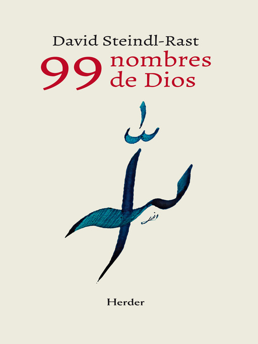 Title details for 99 nombres de Dios by David Steindl-rast - Available